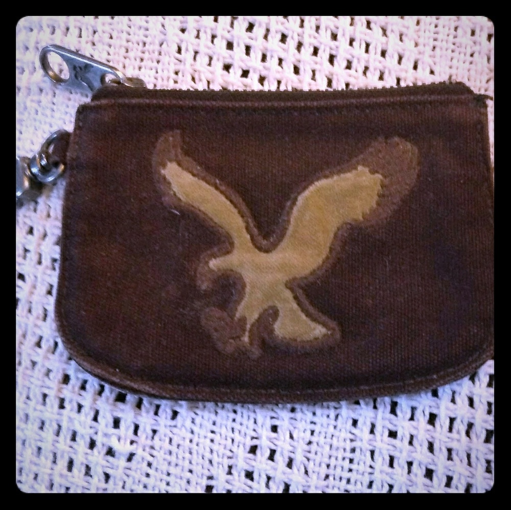 American eagle coin purse
